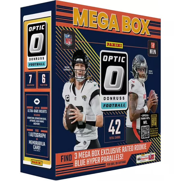 2024 Panini Optic Football Mega Box