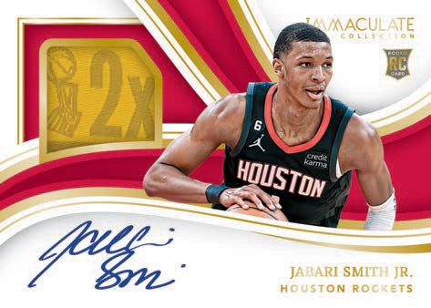 2022-23 Panini Immaculate Basketball Hobby-ROOKIE CHAMPIONSHIP TAGS AUTOGRAPHS 