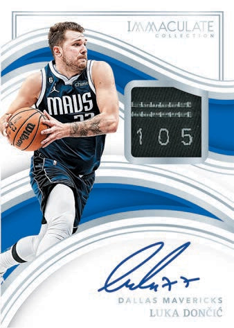 2022-23 Panini Immaculate Basketball Hobby-PATCH AUTOGRAPHS TAGS