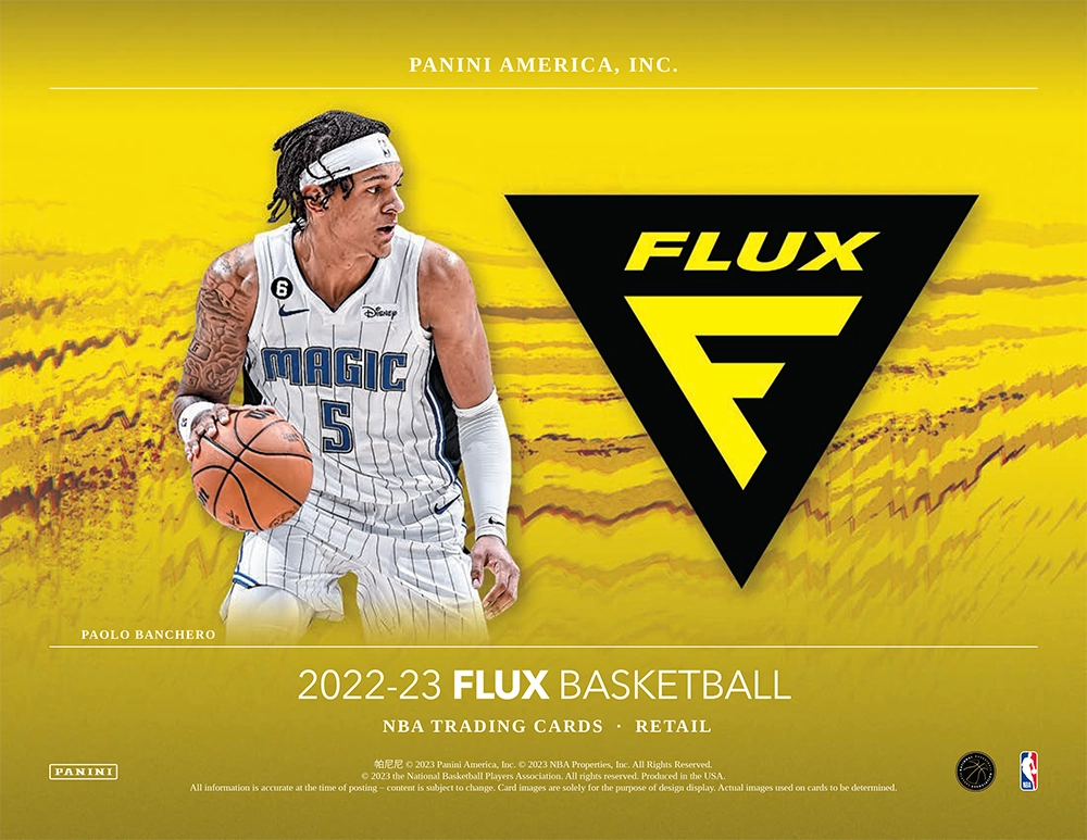 2022-23 Panini Flux Basketball Mega Box