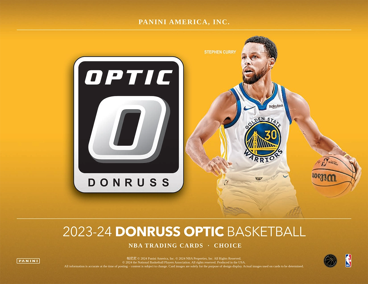 2023-24 Panini Donruss Optic Basketball Choice Box
