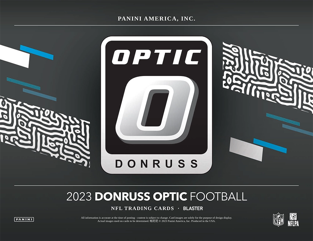 2023 Panini Donruss Optic Football Blaster Box