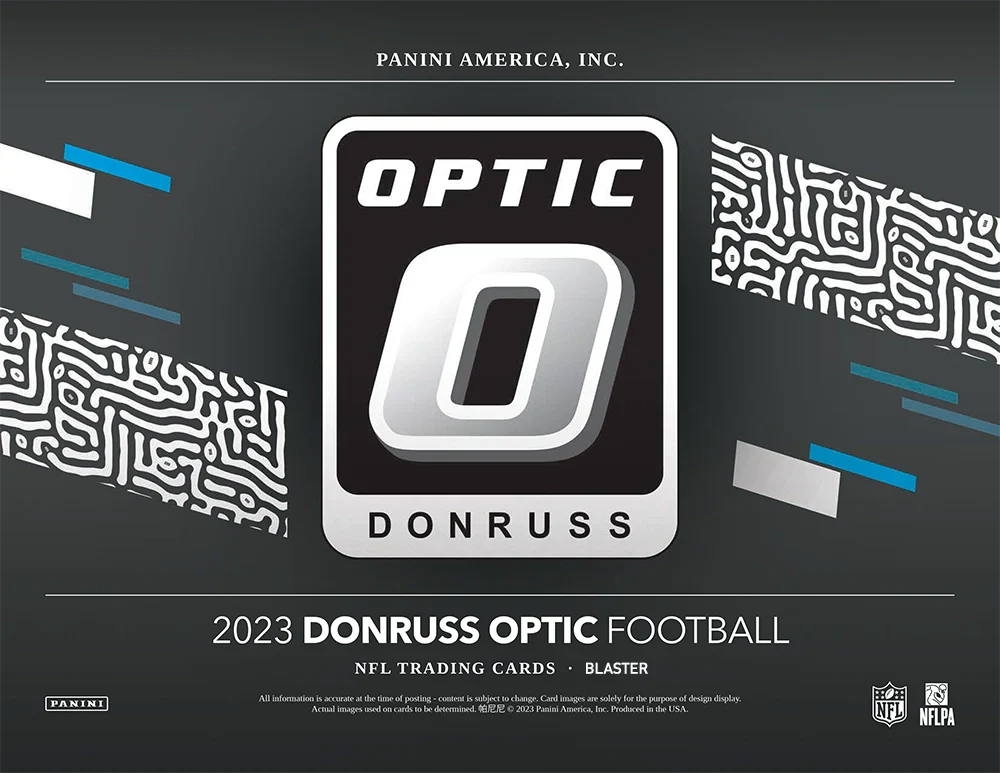 2023 Panini Donruss Optic Football Mega Box