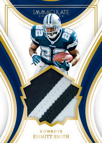 2023 Panini Immaculate Football Hobby Box-IMMACULATE HALL OF FAME JERSEYS PRIME
