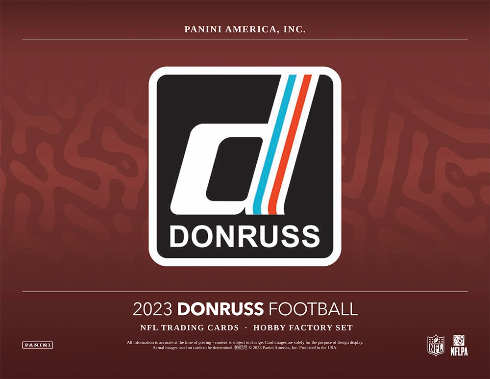 2023 Panini Donruss Football Hobby Factory Set
