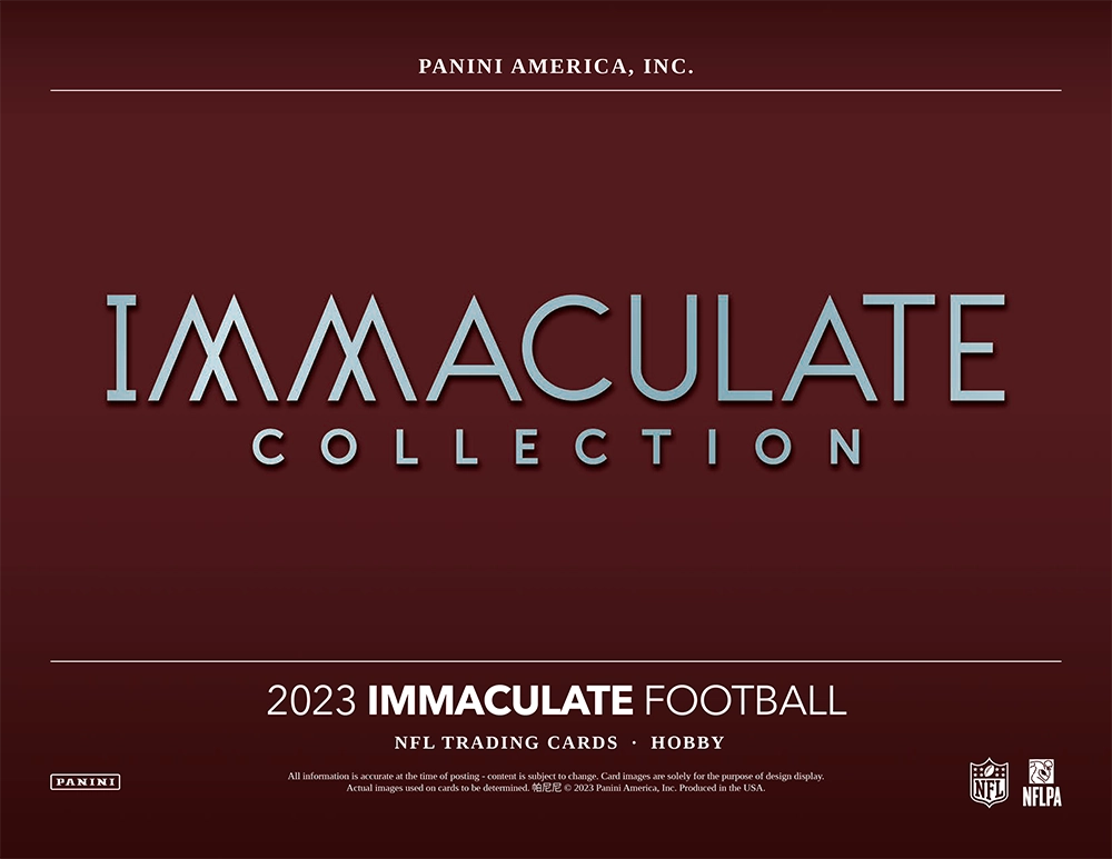 2023 Panini Immaculate Football Hobby Box