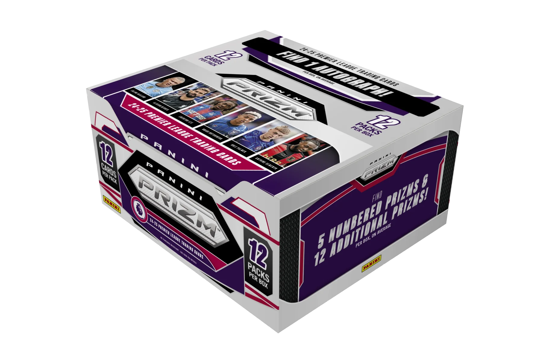 2024-25 Panini Prizm Premier Leagues Soccer Hobby Box