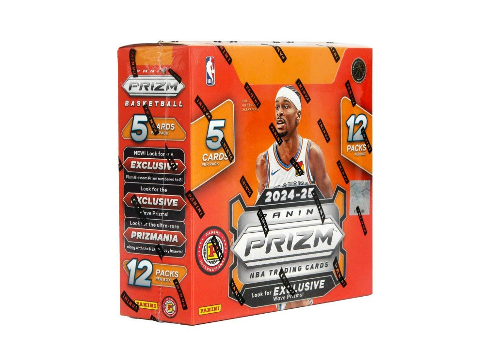 2024-25 Panini Prizm International Basketball Box