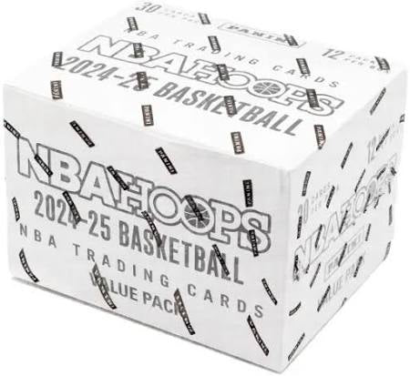 2024-25 Hoops Basketball Fat Pack Box