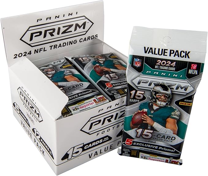 2024 Prizm Football Fat Pack Box