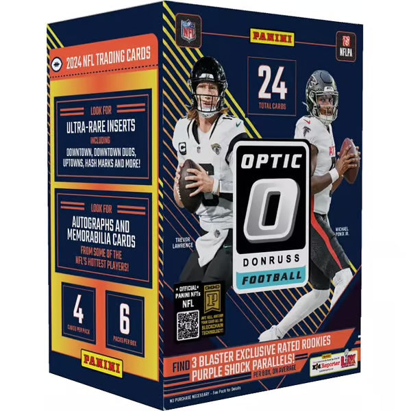 2024 Panini Optic Football Blaster Box