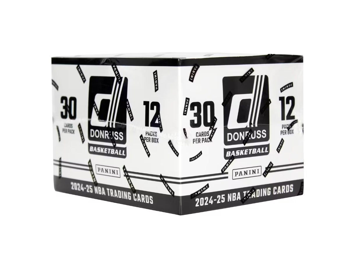 2024-25 Donruss Basketball Fat Pack Box