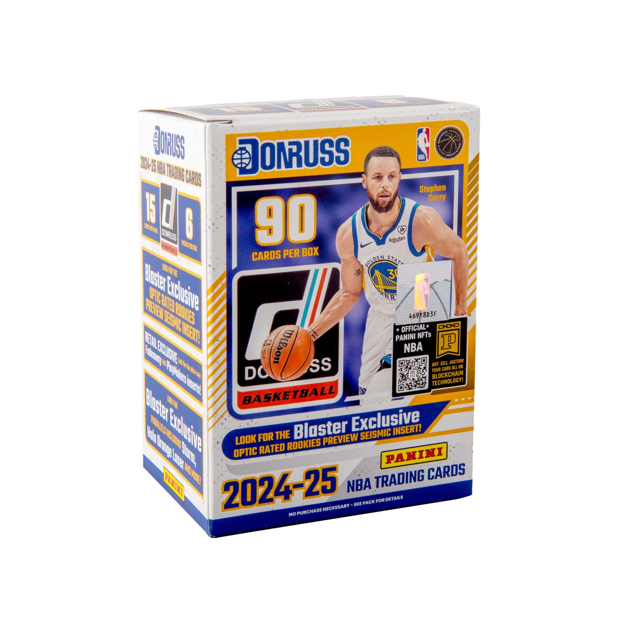 Caja de baloncesto Panini Donruss Optic Mega Box 2023-24