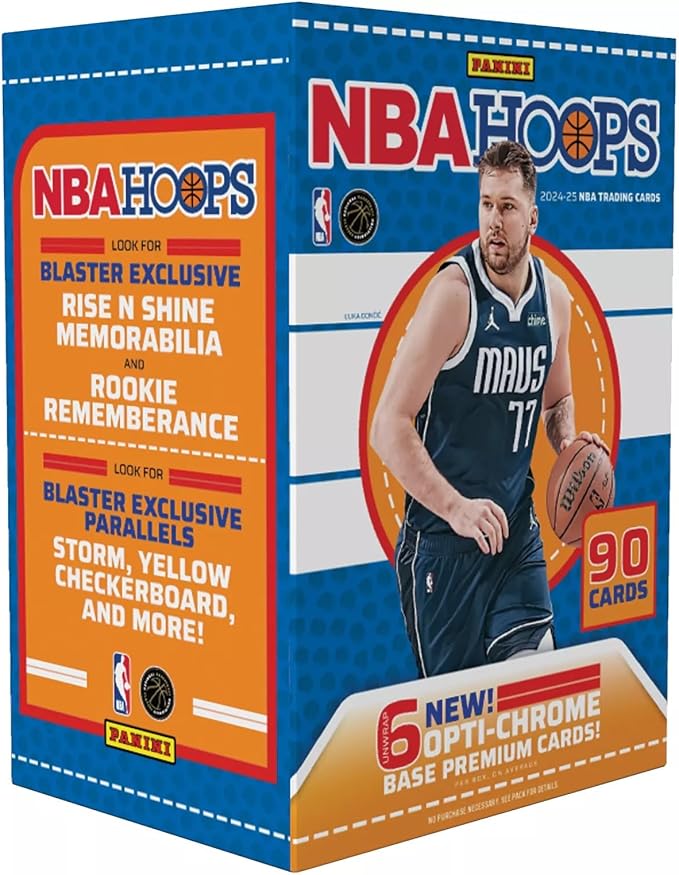 Caja de baloncesto Panini Donruss Optic Mega Box 2023-24