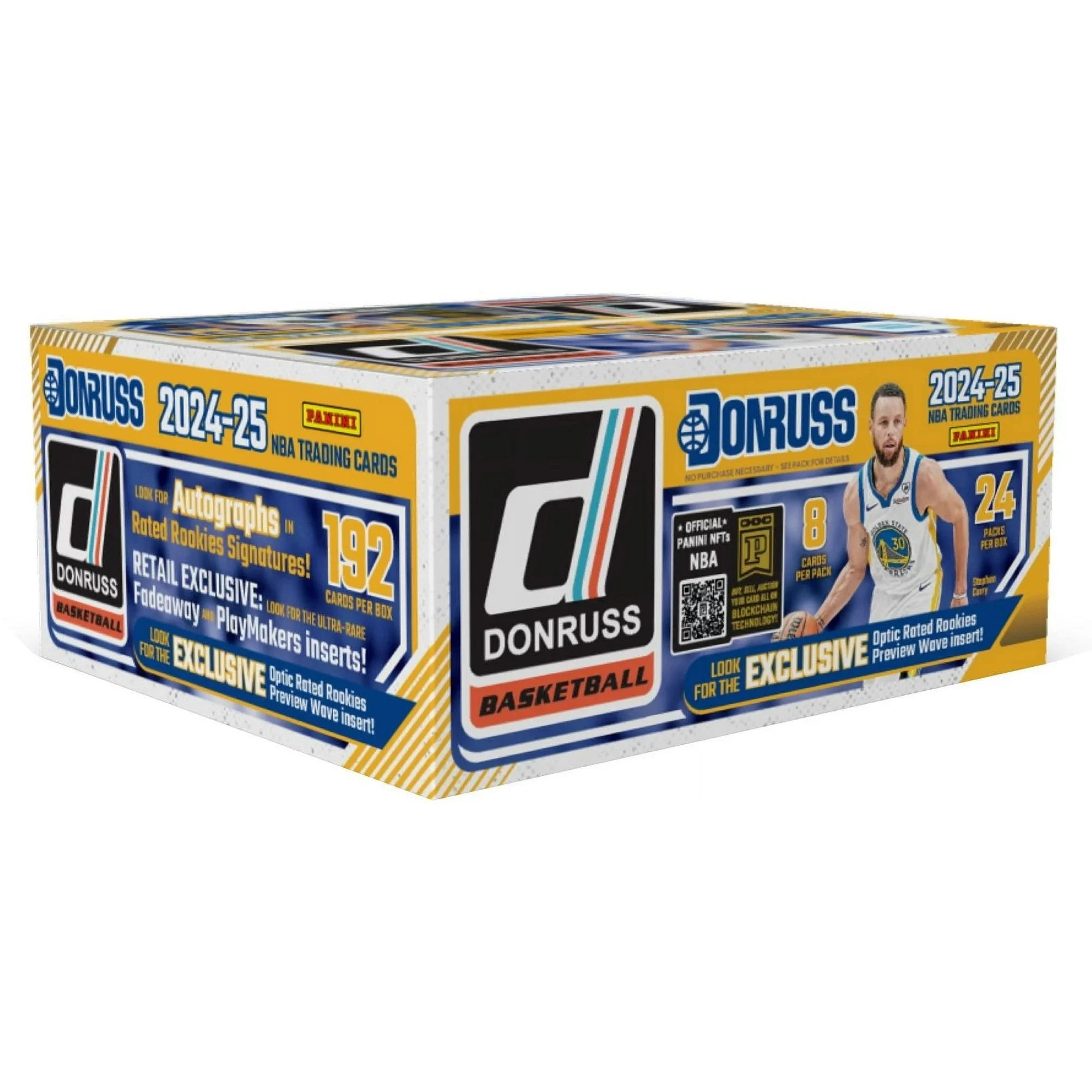 Caja de baloncesto Panini Donruss Optic Mega Box 2023-24