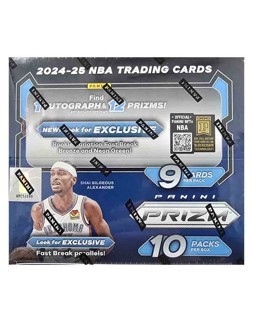 Caja de baloncesto Panini Donruss Optic Mega Box 2023-24