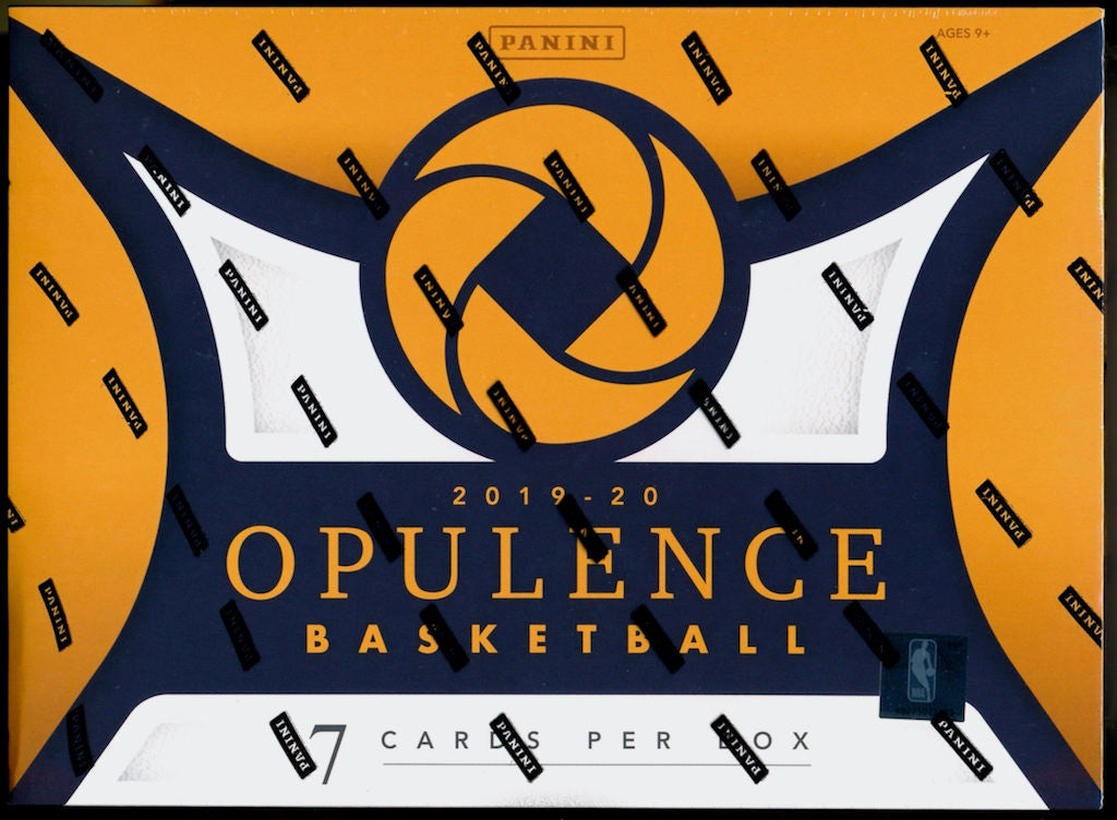2019-20 Basketball Panini Opulence Hobby box