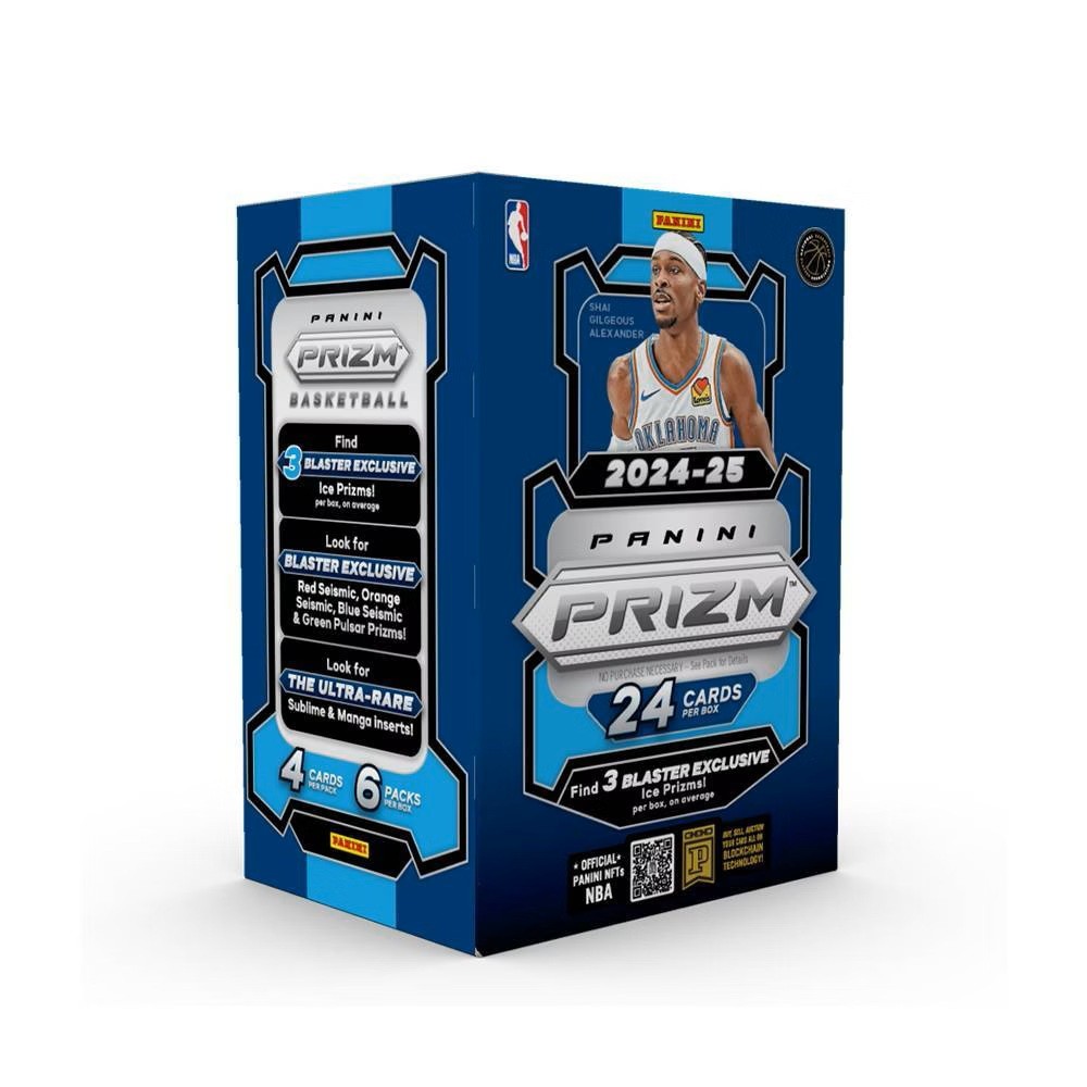 2024-25 Panini Prizm Basketball Blaster Box