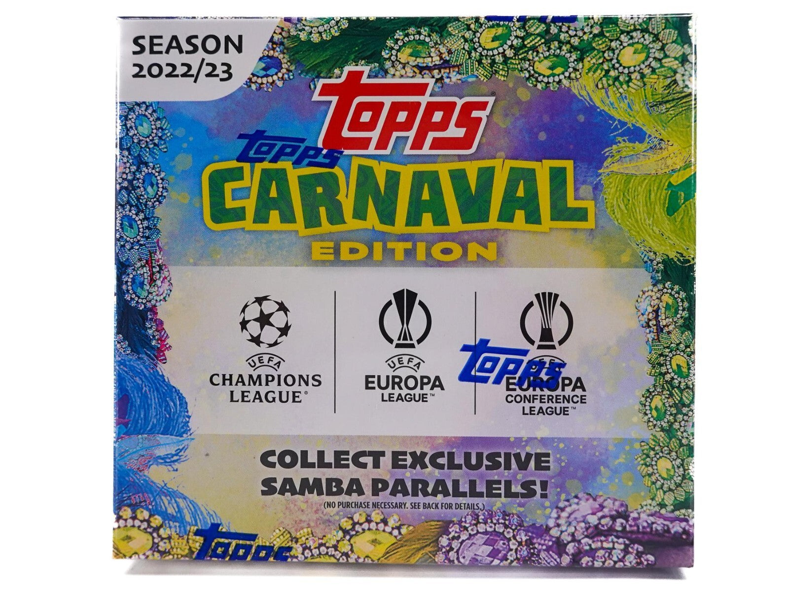 2022-23 Toops Carnaval Soccer Hobby box