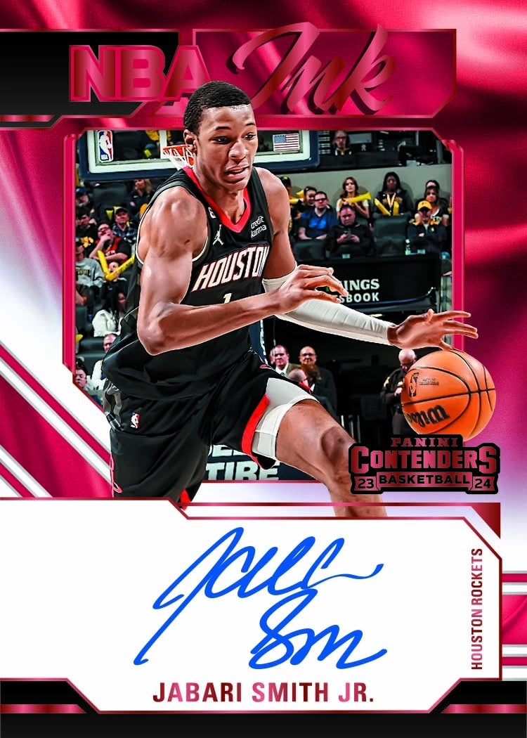 2023-24 Panini Contenders Basketball Hobby Box-NBA INK AUTOGRAPHS RED