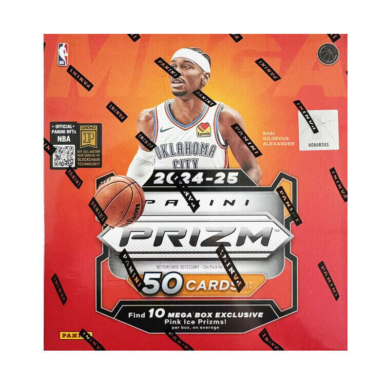 2024-25 Panini Prizm Basketball Mega Box