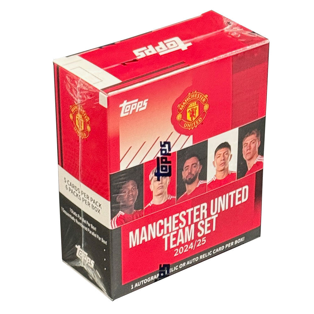 2024-25 Manchester United Team Set Soccer Box