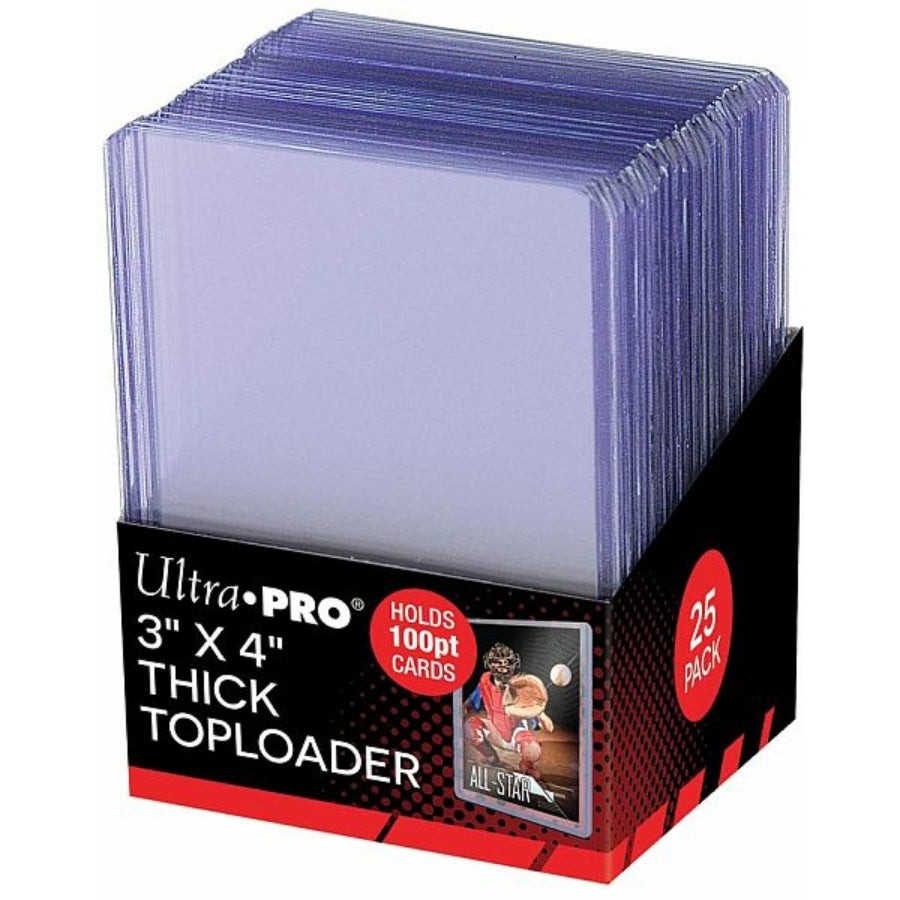 Ultra Pro Thick 100PT Toploader (25ct) Ultra Pro