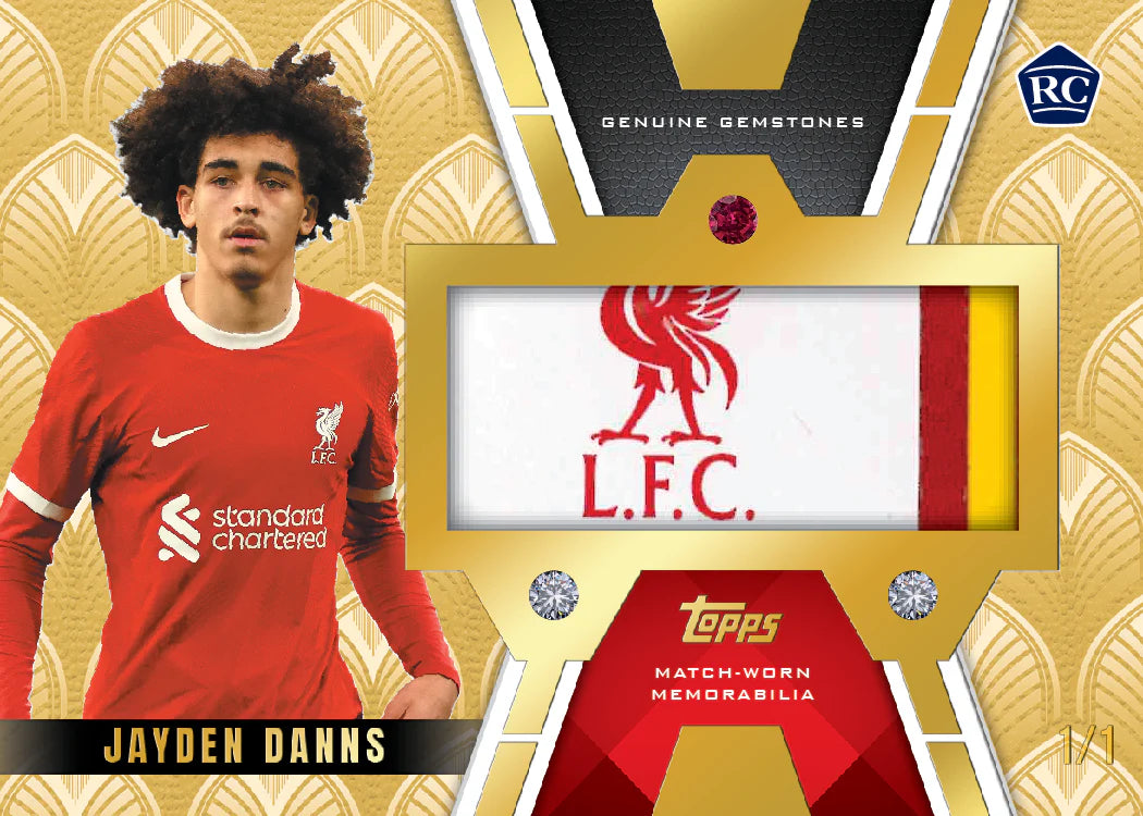 2024-25 Toops Liverpool Palatial Soccer Hobby Box