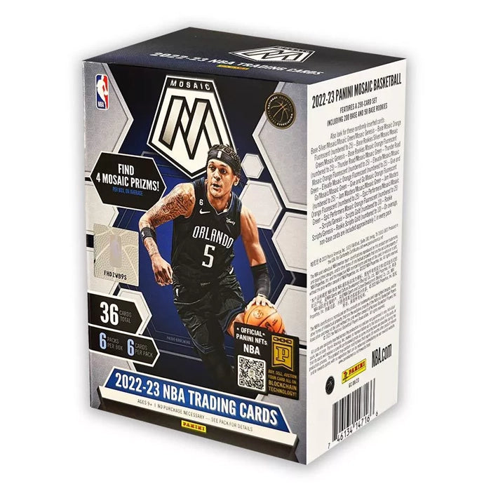 Cartes de basketball NBA Deluxe 2023 Mystery Box, 100 cartes officielles  NBA