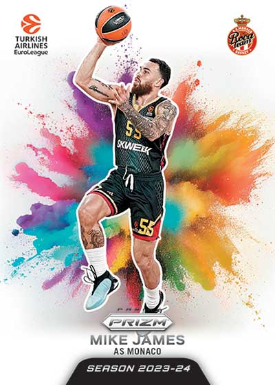 2023-24 Prizm Euroleague Basketball Hobby Box