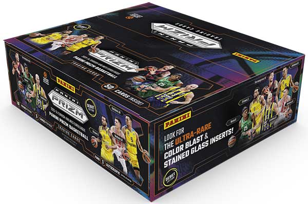 2023-24 Prizm Euroleague Basketball Hobby Box