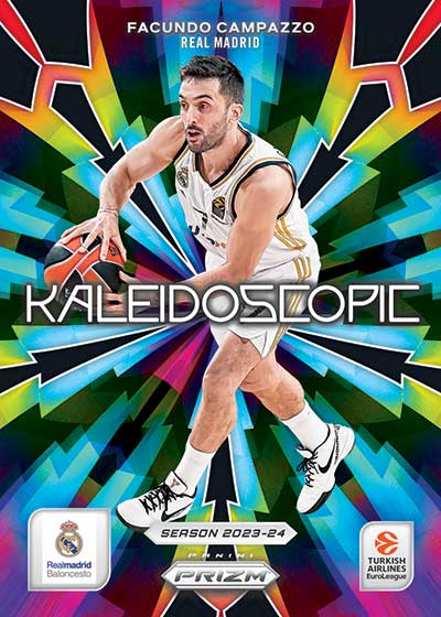 2023-24 Prizm Euroleague Basketball Hobby Box