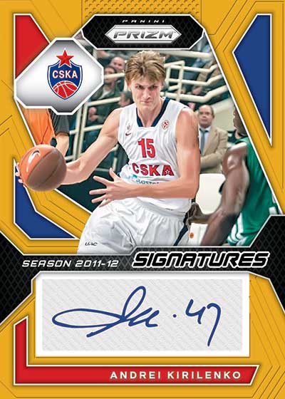 2023-24 Prizm Euroleague Basketball Hobby Box