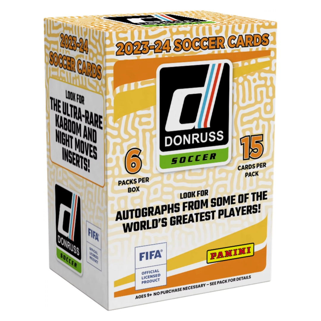 2023-24 Panini Donruss Soccer Blaster Box