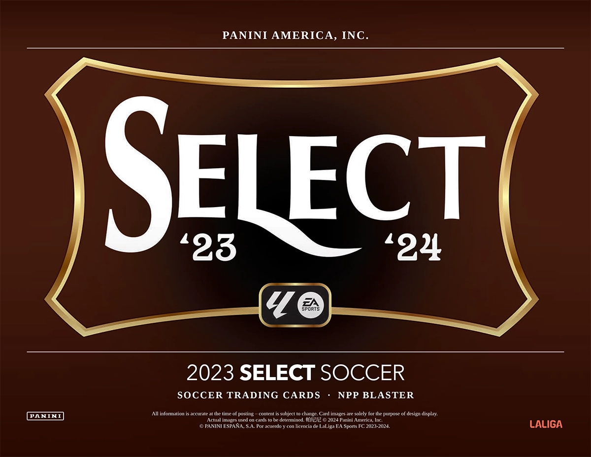 2023-24 Panini Select LaLiga Soccer Blaster Box