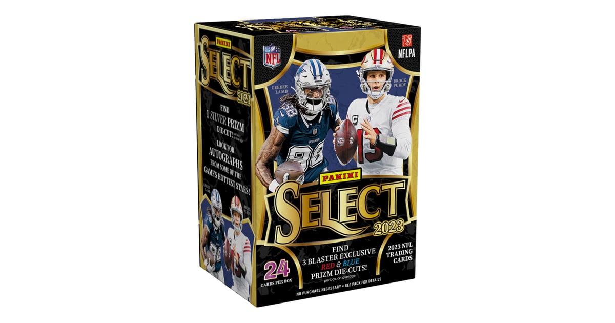 2023 Panini Select Football Blaster Box