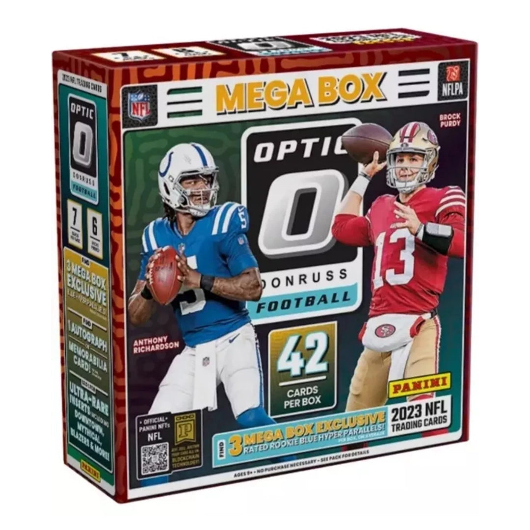 2023 Panini Donruss Optic Football Mega Box