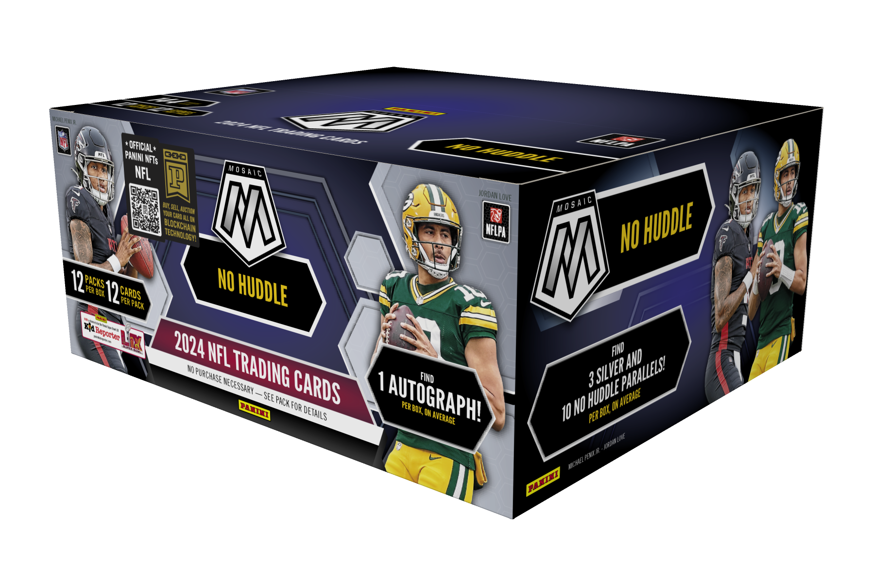 2024 Panini Mosaic Football No Huddle Box