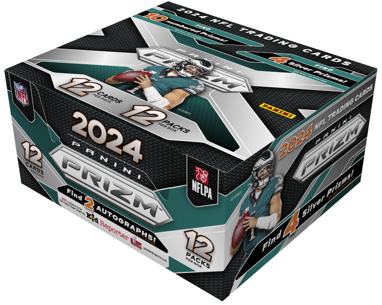 2024 Panini Prizm Football Hobby Box