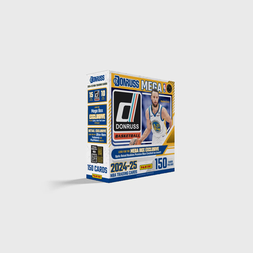 2024-25 Donruss Basketball Mega Box