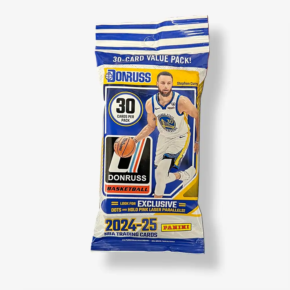 2024-25 Donruss Basketball Fat Pack