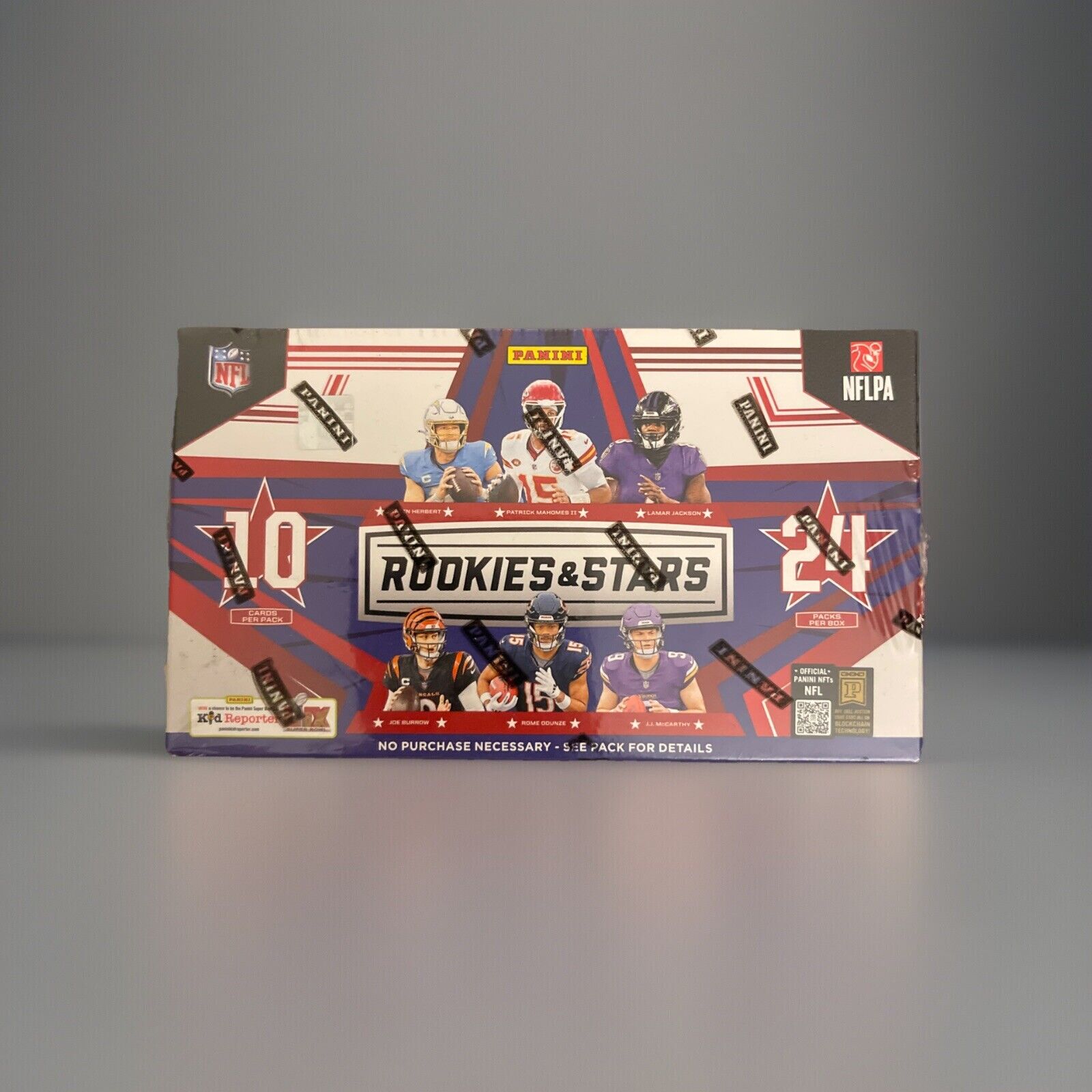 2024 Panini Rookies & Stars Football Retail Box