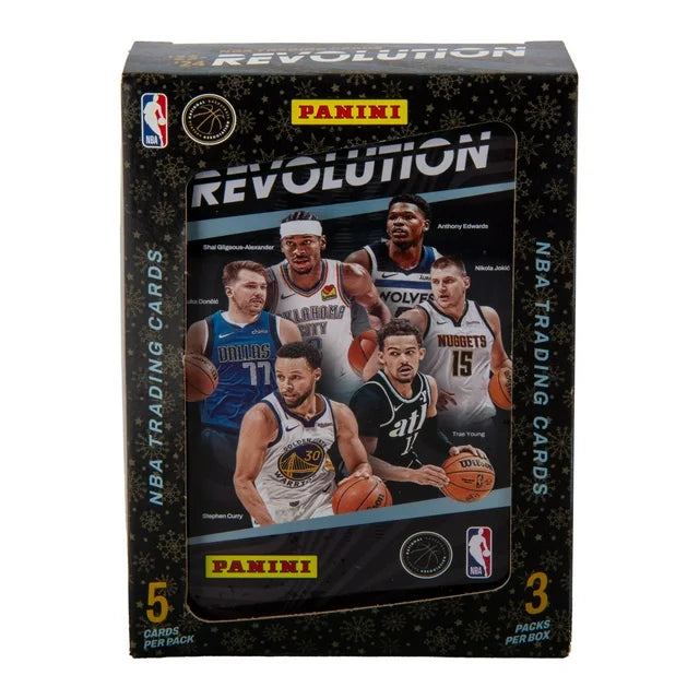 2023-24 Revolution Holiday Tin Basketball Box