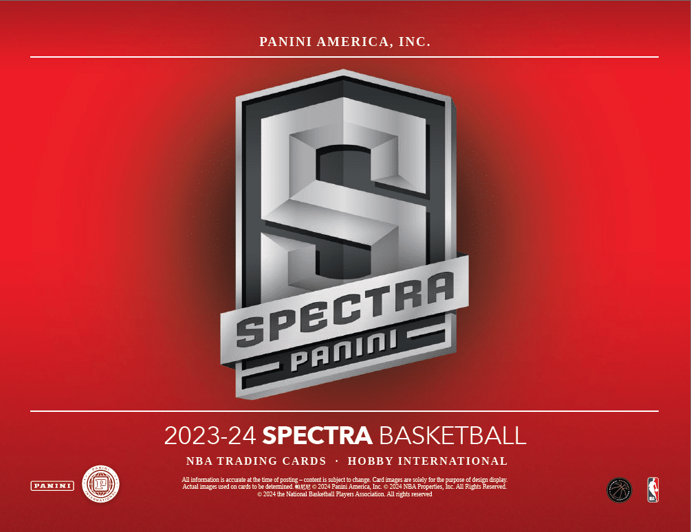 2023-24 Basketball Panini Spectra International Hobby box