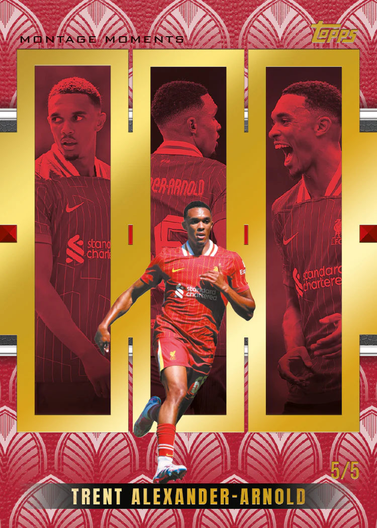 2024-25 Toops Liverpool Palatial Soccer Hobby Box