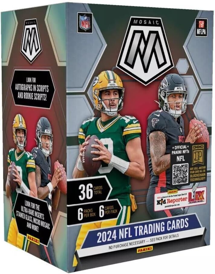 2024 Panini Mosaic Football Blaster Box