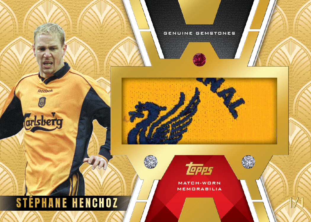 2024-25 Toops Liverpool Palatial Soccer Hobby Box