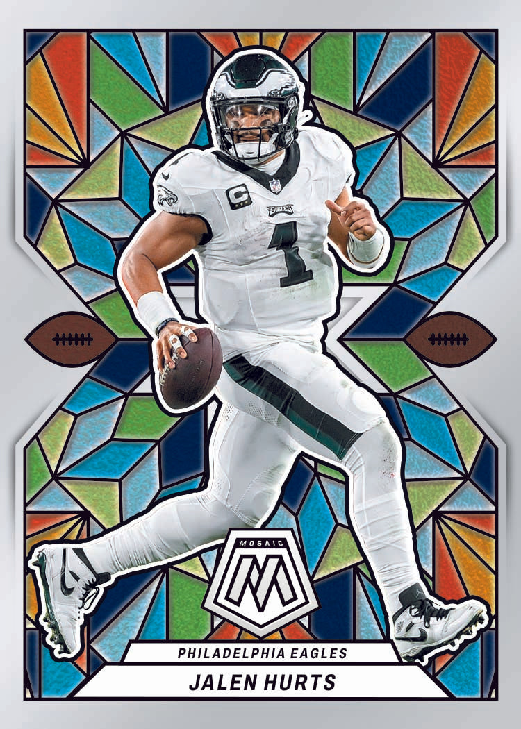 2024 Panini Mosaic Football No Huddle Box