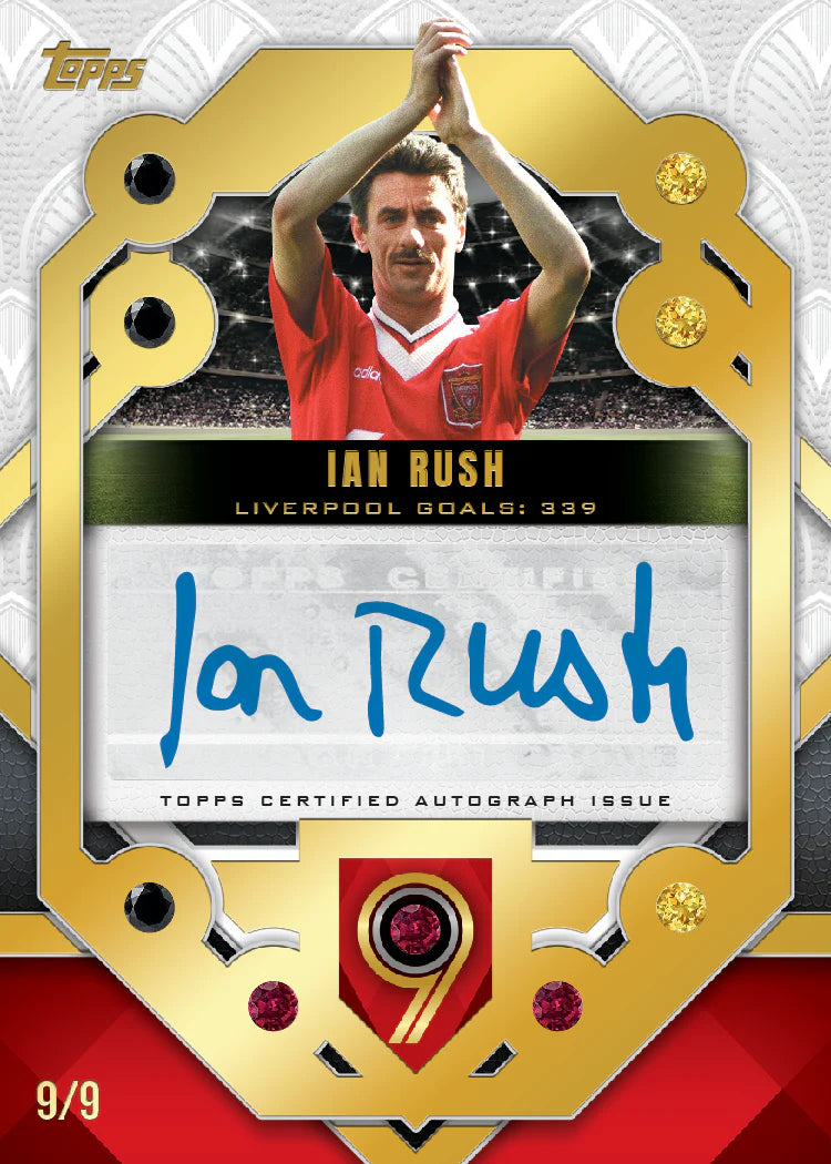 2024-25 Toops Liverpool Palatial Soccer Hobby Box