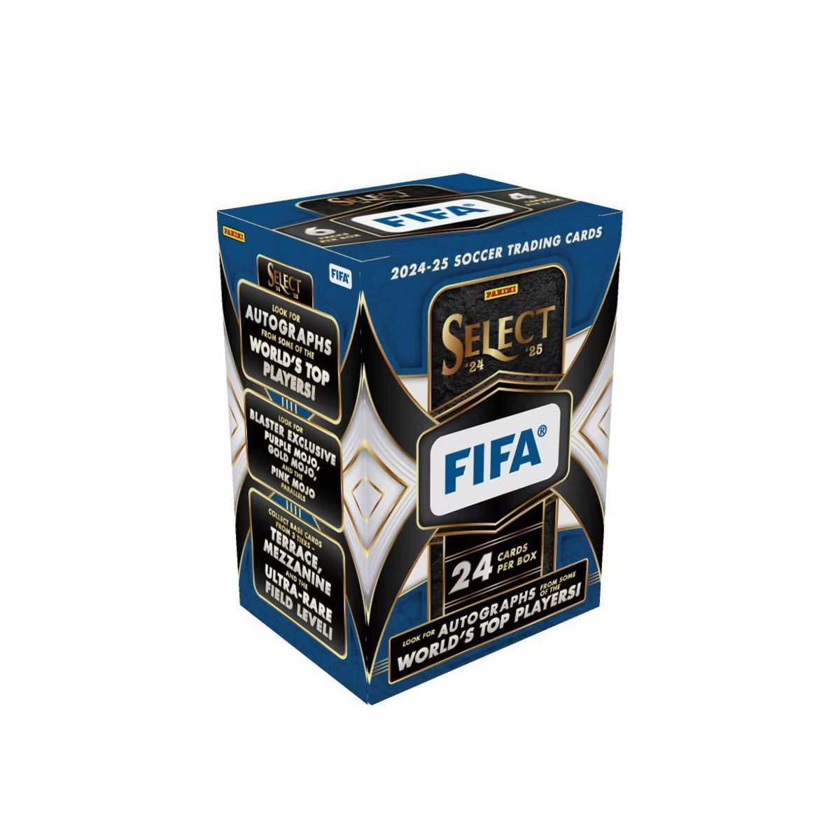 2024-25 Panini Select FIFA Soccer Blaster Box